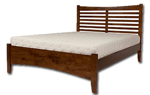 Jakarta Cappuccino Headboard and Bed Frame